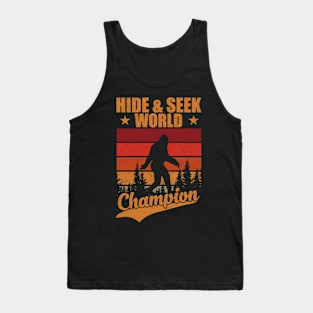 Bigfoot Hide & Seek World Champion Tank Top